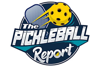 design premium custom pickleball paddle and brand logo