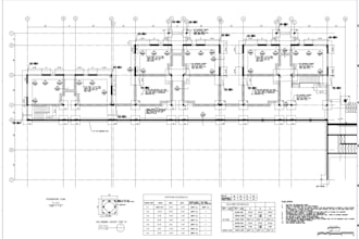 provide structure design and drawings for buildings, bridges and retaining walls