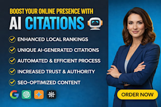 create ai citations and do aeo SEO rank your website on ai search and google