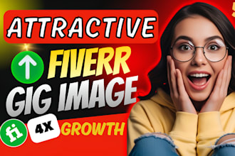 design attractive gig image gig cover gig picture for fiver