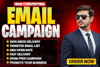 send bulk emails, email blast and email marketing campaign