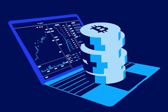 build stock trading app, crypto exchange trading app, neo bank app, fintech app