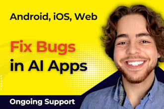 fix errors and bugs in your lovable ai, bolt, replit or bubble app, vibe coding