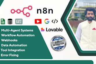 build lovable n8n workflow automation for your business