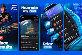 design app screenshots for app store and play store
