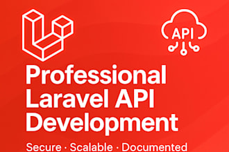 develop restful apis using laravel