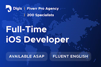 provide a full time ios developer