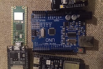 program esp32, stm32, or arduino for your iot project