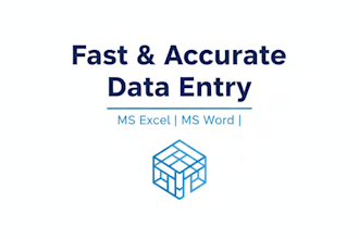do accurate data entry, typing in english, hindi and marathi
