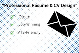 professional resume, CV writing and word formatting