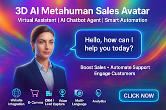 build ai medical metahuman avatar healthcare theraphy lms platform assistant app