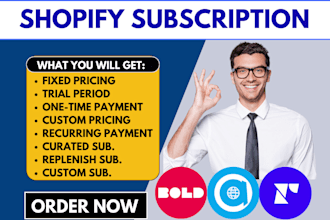setup shopify subscription kaching appstle seal bold recharge loop vital subi