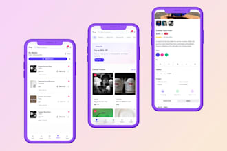 develop mobile android and ios application