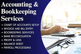 do bookkeeping and accounting using quickbooks desktop