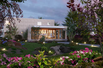 design 3d japanese gardens, zen gardens, terrace gardens and pool areas