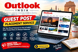 publish your article or press release on outlook india