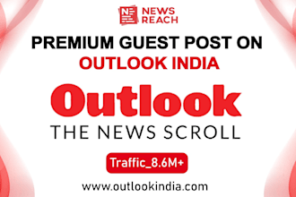 publish your article or press release on outlook india