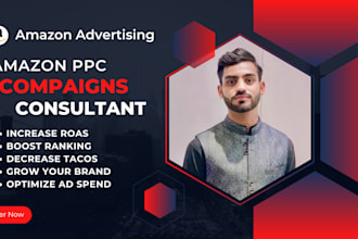 be your amazon PPC campaign consultant, amazon fba ads