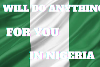 provide reliable local services and support for you anywhere in nigeria