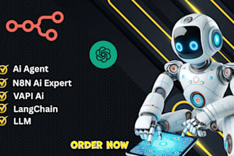 build n8n ai n8n automation vapi ai voice ai langchain llm