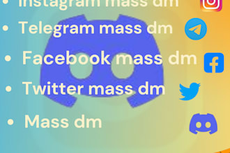 mass dm instagram mass dm facebook mass dm