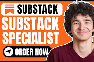 substack setup substack newsletter design podcast setup substack account setup