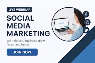 be your social media manager and social media marketing manager