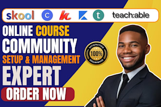 setup skool community circle so teachable online course skool community setup