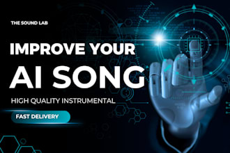 remake or recreate ai song into studio quality