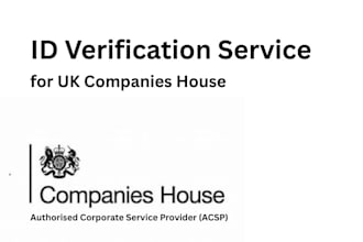 verify id for UK companies house