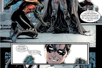 letter your comic book