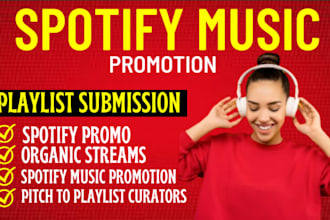 german italy vip spotify music promotion, organic streams track promotion