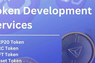 create crypto token website, memecoin website, presale ico website