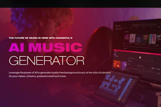 create unique ai generated songs with lyrics and music