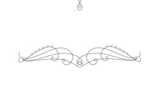 create a unique art nouveau tattoo design for you