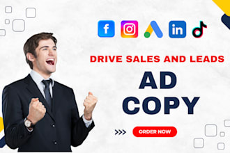 write high converting ad copy for facebook and google ads