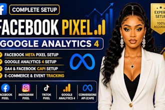 fix facebook meta pixel  ga3 tracking code google analytics for wix  shopify