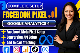 fix facebook meta pixel  ga3 tracking code google analytics for wix  shopify