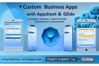 build professional no code apps with glideapps