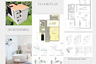 create a detailed 3d revit bim model