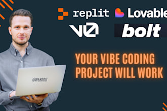 fix vibe coding bugs, database errors, and API issues