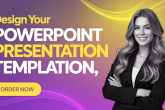 editable PPT design business template branded presentation corporate slides PPT