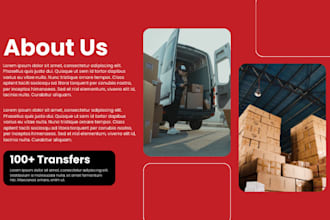 design eye catching trucking dispatch  logistics flyers