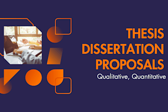write phd proposals and methodology for research qualitative, quantitative