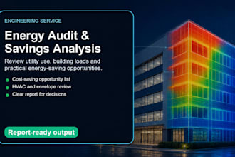 do expert energy analysis and audits, cut costs, save energy
