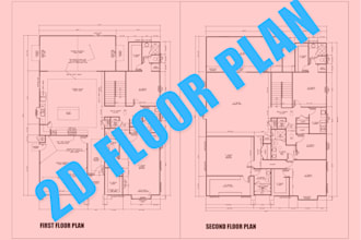 design luxury modern houses with detailed architectural drawings