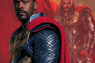 make a comic superhero art portraits