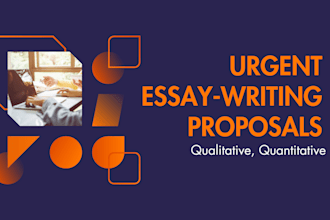 urgent research, essays, proposals, qualitative, quantitative, methodology