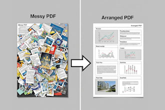 organize, arrange, and reorder your PDF or document files