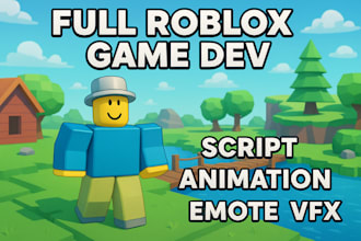 develop your roblox game, roblox game developer, roblox game development